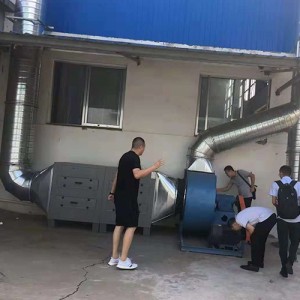 柜式消防風機
