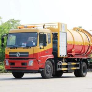 清洗吸污車