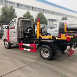 勾臂式垃圾車