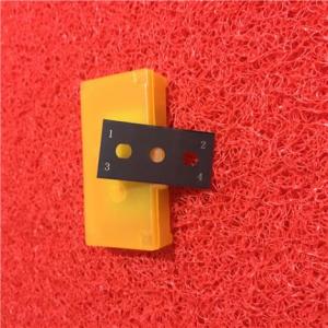 鎢鋼三孔刀片加工