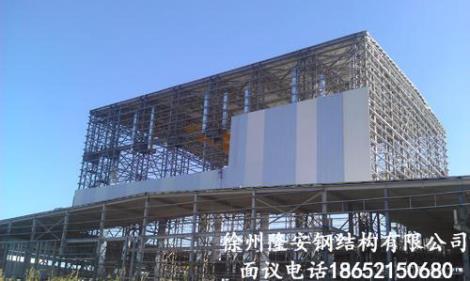 鋼結構廠房施工