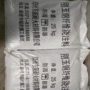 窯口澆注料