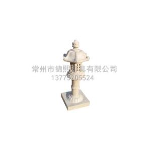 中式草坪燈