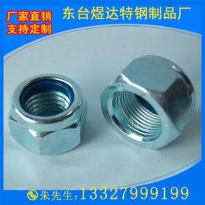 非金屬嵌件六角鎖緊螺母價格