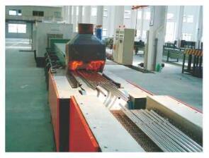 網(wǎng)帶式保護(hù)氣氛管材爐