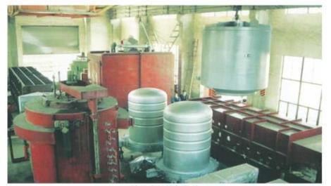 鐘罩式保護(hù)氣氛爐