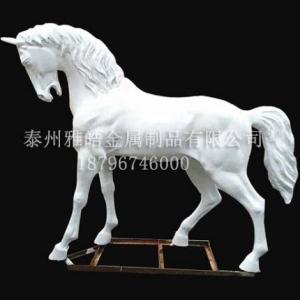 定制不銹鋼動(dòng)物雕塑擺件