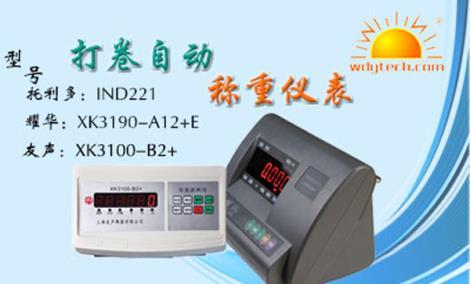 打卷自動稱重儀表定制