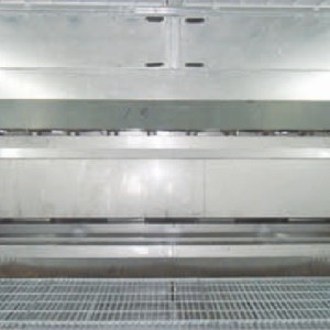 環(huán)保無泵水幕噴漆機(jī)