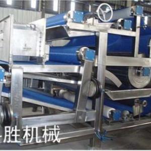 帶式榨汁機加工