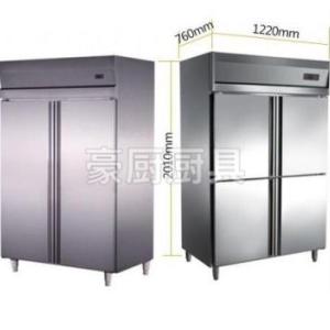 雙機雙溫四門冰箱