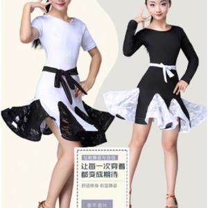 兒童拉丁舞蹈服