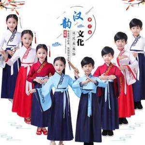 弟子規(guī)三字經(jīng)演出服