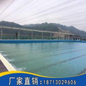 整體式游泳池