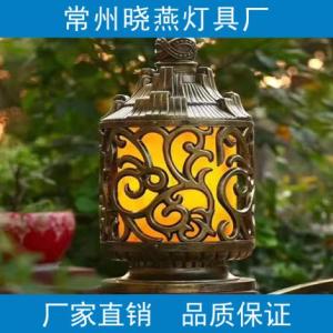 柱頭燈定制