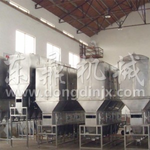 XF系列臥式沸騰干燥機