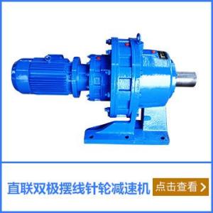 直聯(lián)雙極擺線針輪減速機