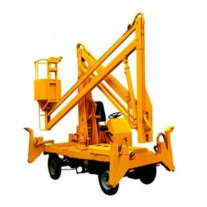 曲臂式升降作業平臺