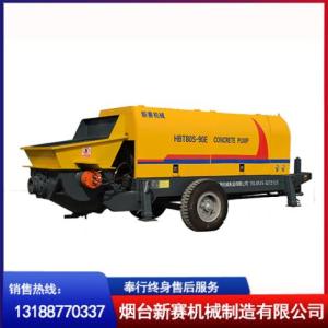 車載式混凝土泵