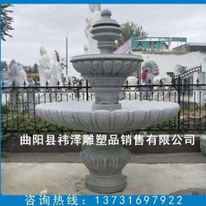 石雕噴泉定做