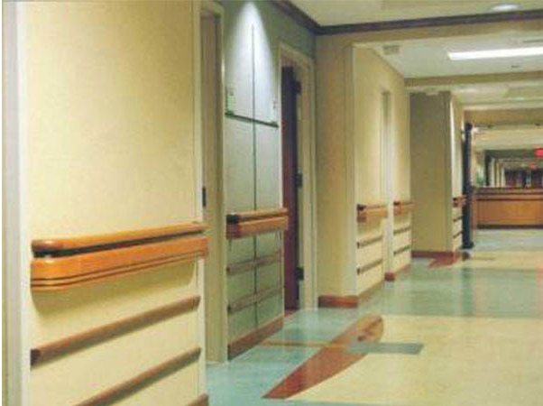 医院走廊扶手供应