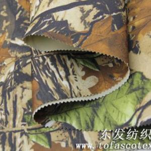彩印花布