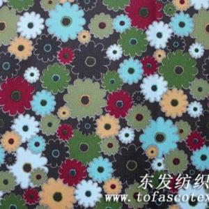 棉麻印花布