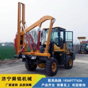 護欄打樁機
