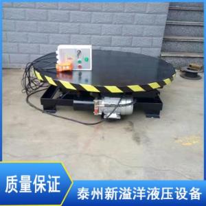 圓形升降舞臺定制