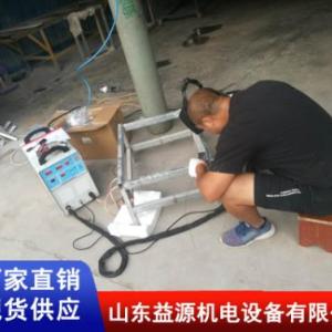 電力金具修復機