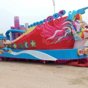 創意花車