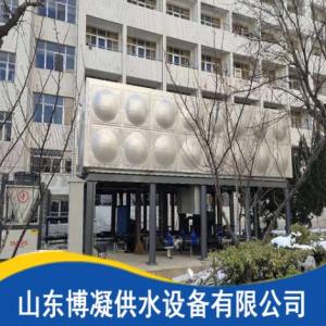 箱式供水設備安裝