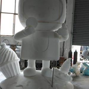 泡沫人物雕塑