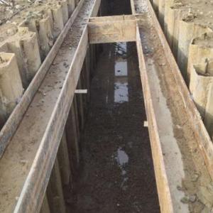 南京南部新城管道施工