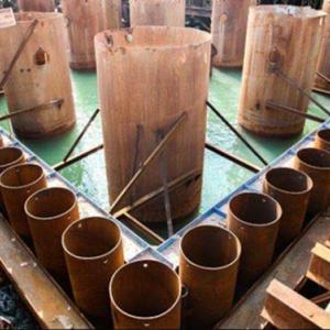 橋梁基礎基坑支護