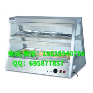商用保溫柜漢堡快餐店