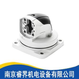 頂裝式鉸接器，水平出線口