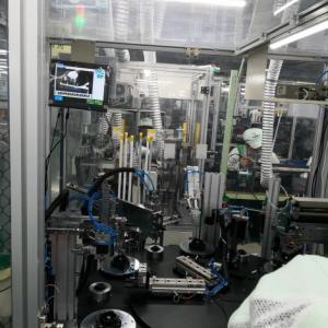 風扇自動裝配線