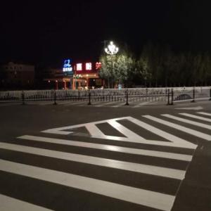 停車場停車位劃線