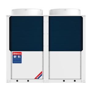 24匹低溫風(fēng)冷熱泵模塊機組