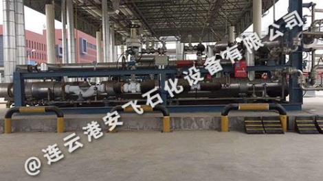 下裝撬現(xiàn)場(chǎng)