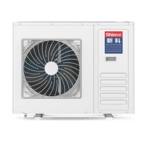 3匹超低溫冷暖直流變頻機組