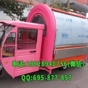 流動美食餐車_移動早餐房車