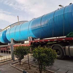 晨光玻璃鋼一體化污水處理設備