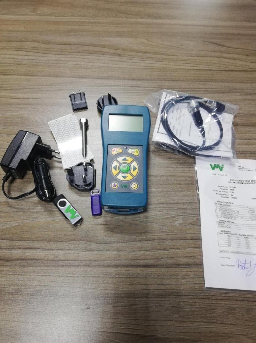 X-Viber振动分析仪
