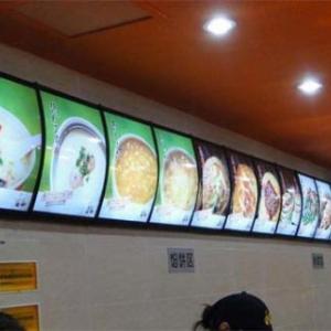 亞克力吸塑燈箱報價