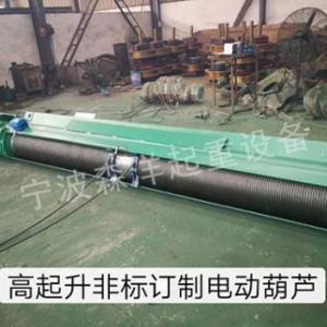 非標電動葫蘆安裝