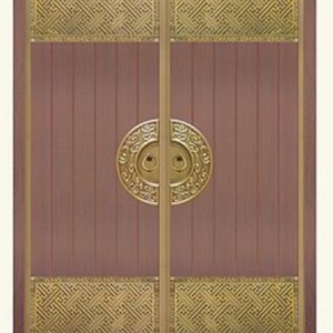 仿古銅門定做