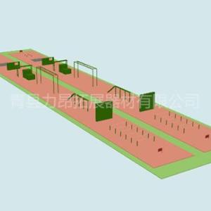 軍事百米障礙設施