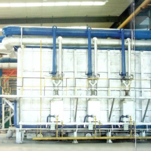 蓄熱式室式加熱爐